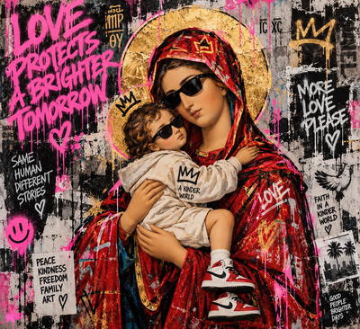 Love Protects A Brighter Tomorrow