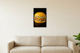 Cauliflower Cheeseburger