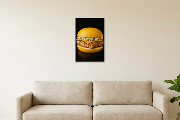 Cauliflower Cheeseburger