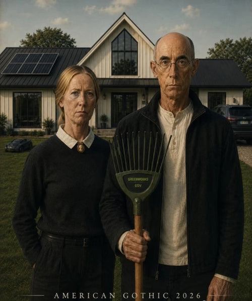 American Gothic 2026 — відео роботи