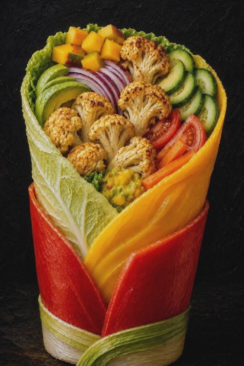Veggie Wrap – відео роботи