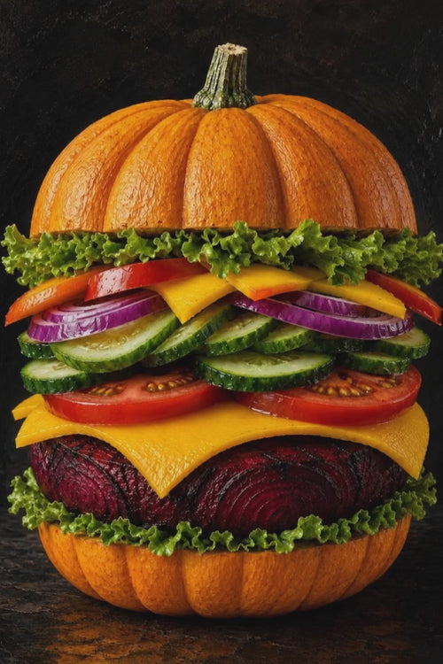 Pumpkin Cheeseburger – відео роботи