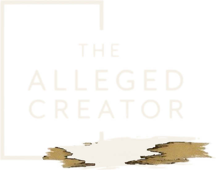 The Alleged Creator